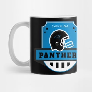 Carolina Panthers Football Mug